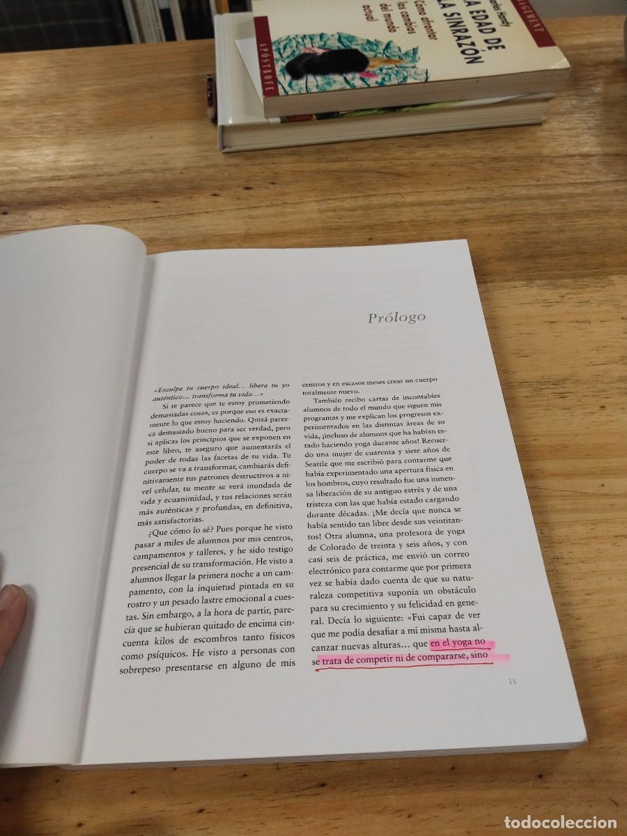 Libros de segunda mano: Yoga para Estar en Forma - Baron Baptiste - Foto 7