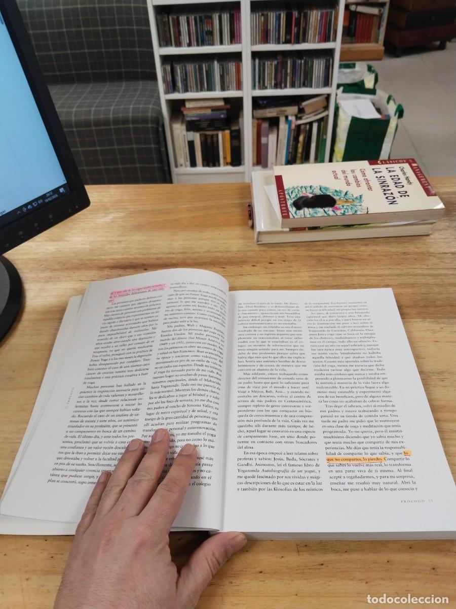 Libros de segunda mano: Yoga para Estar en Forma - Baron Baptiste - Foto 8