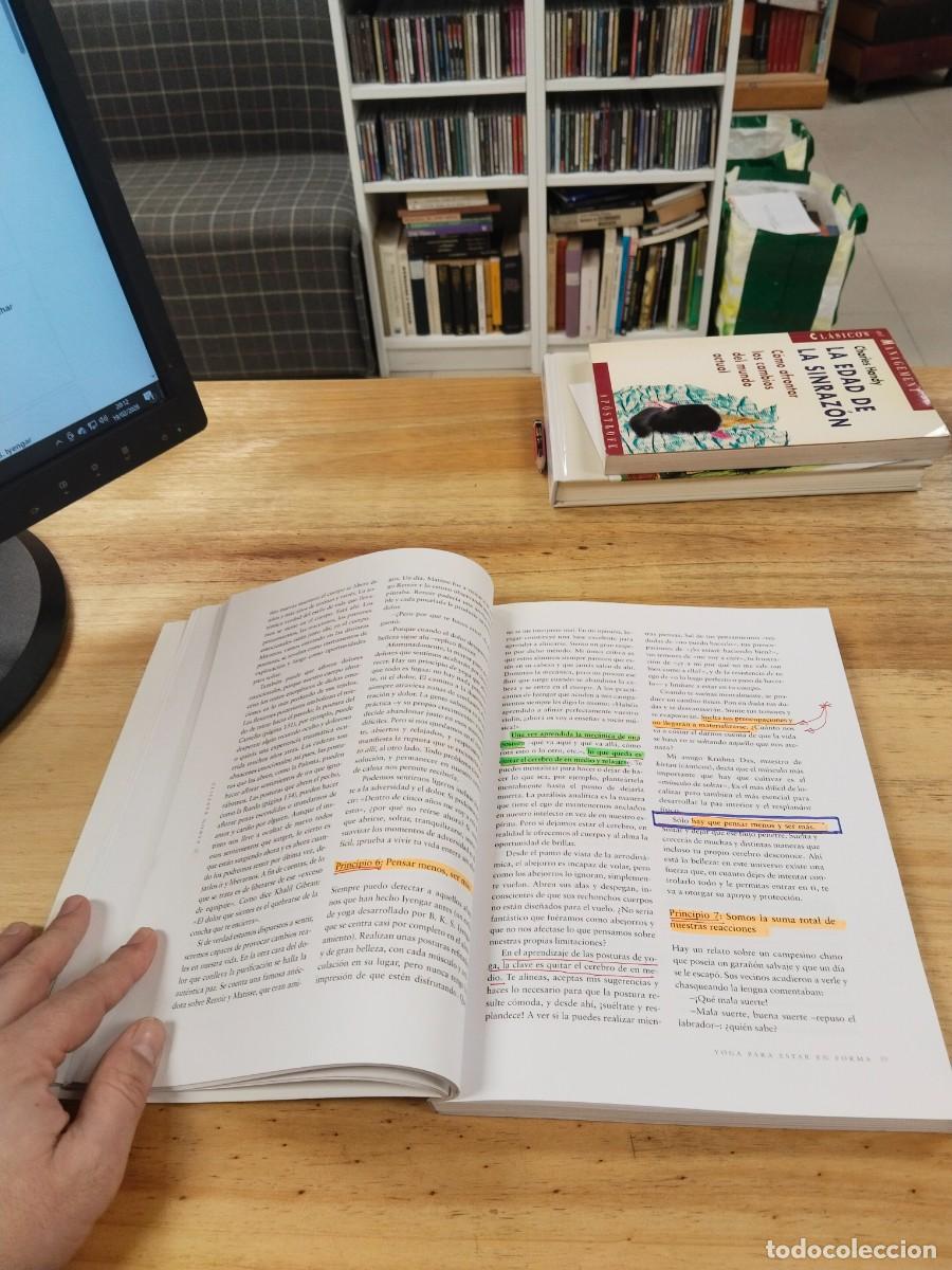Libros de segunda mano: Yoga para Estar en Forma - Baron Baptiste - Foto 9