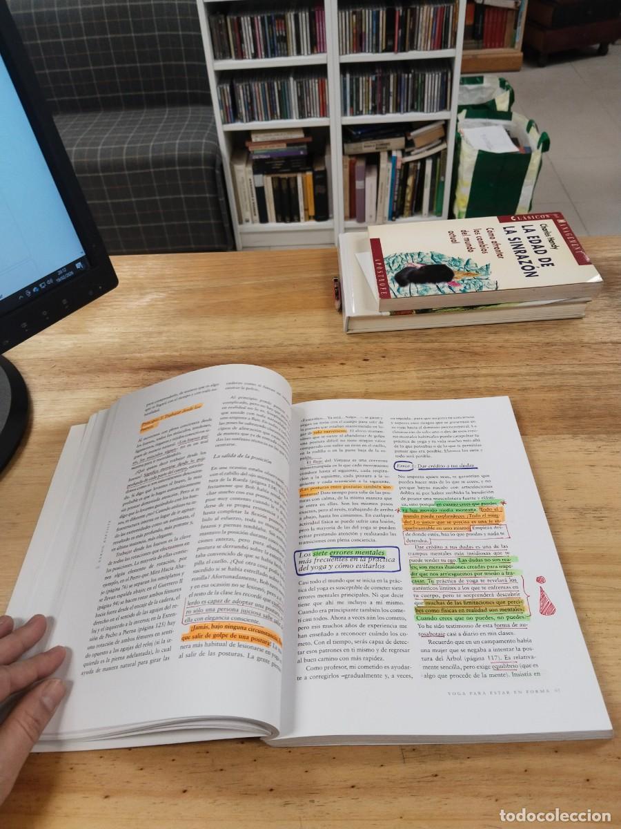 Libros de segunda mano: Yoga para Estar en Forma - Baron Baptiste - Foto 10