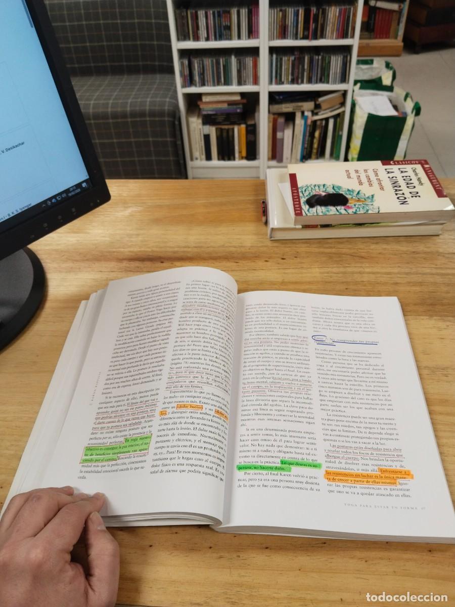 Libros de segunda mano: Yoga para Estar en Forma - Baron Baptiste - Foto 11