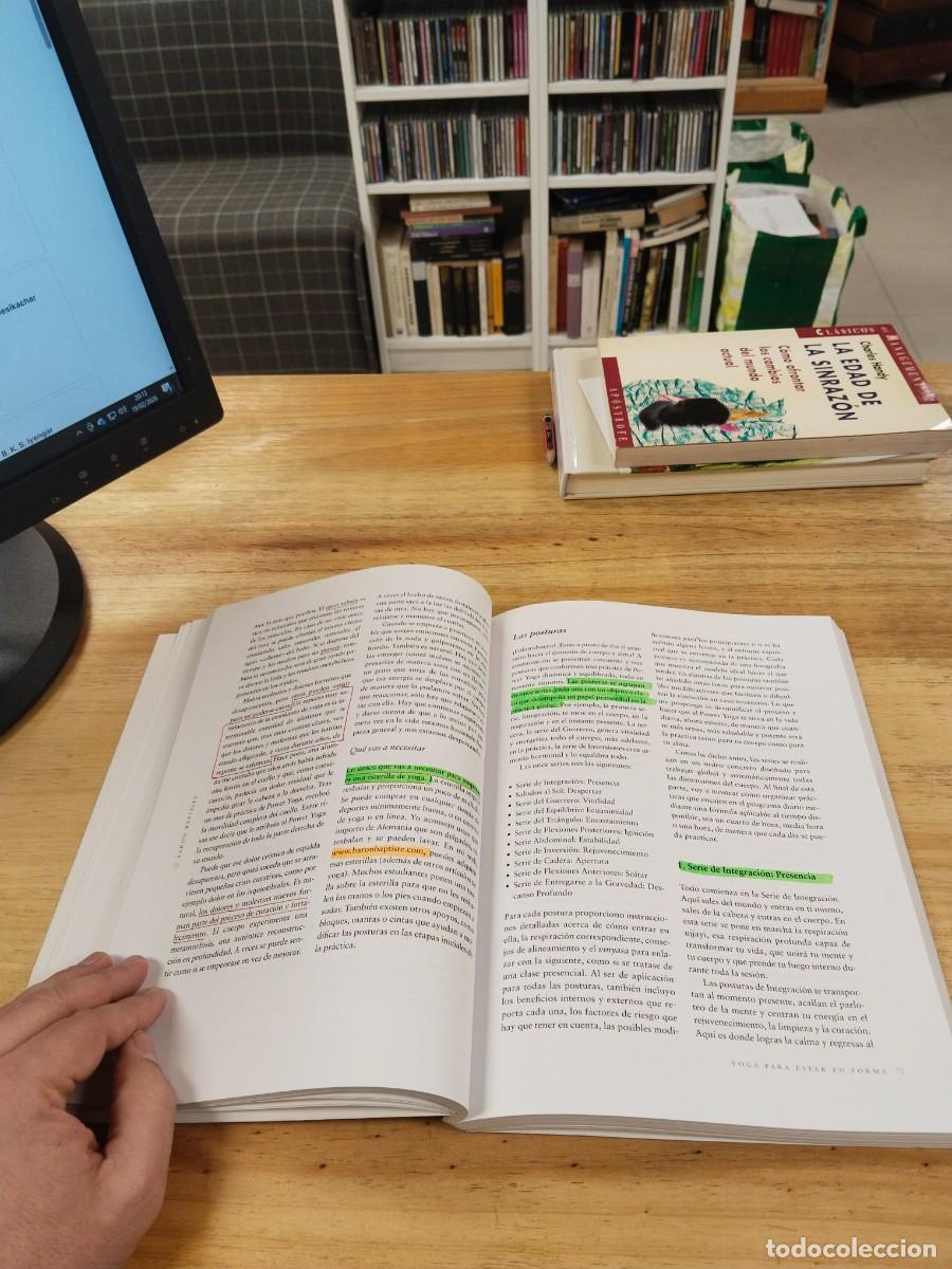 Libros de segunda mano: Yoga para Estar en Forma - Baron Baptiste - Foto 12
