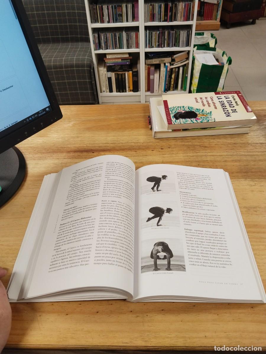 Libros de segunda mano: Yoga para Estar en Forma - Baron Baptiste - Foto 13