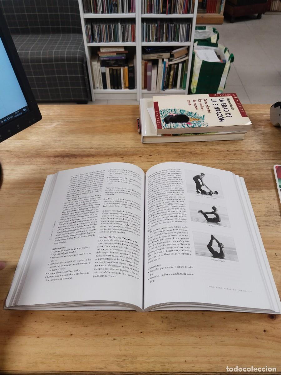 Libros de segunda mano: Yoga para Estar en Forma - Baron Baptiste - Foto 14