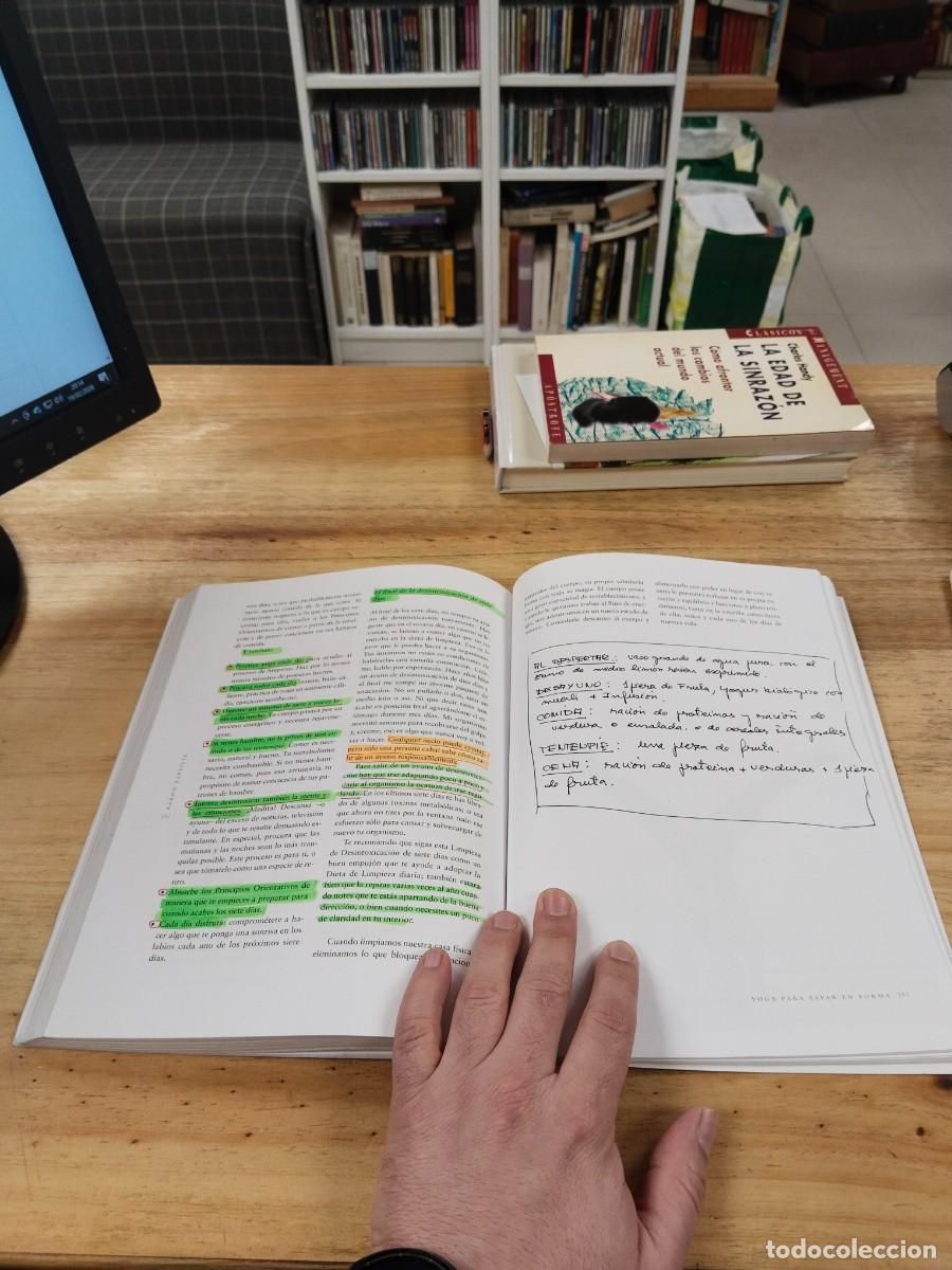 Libros de segunda mano: Yoga para Estar en Forma - Baron Baptiste - Foto 15