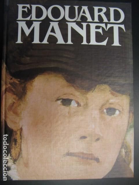 Libros de segunda mano: EDOUARD MANET. CLUB INTERNACIONAL DEL LIBRO - Foto 1