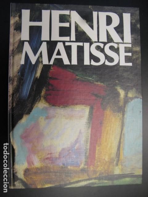 Gebrauchte B&uuml;cher: HENRI MATISSE. EDIT. CLUB INTERNACIONAL DEL LIBRO. 1989. TAPA DURA