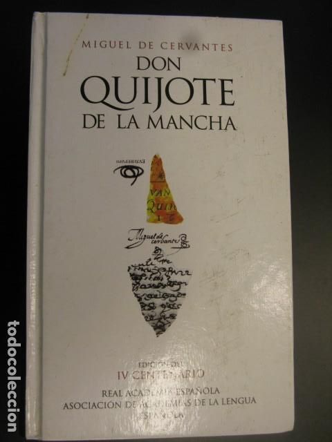 Libros de segunda mano: DON QUIJOTE DE LA MANCHA - MIGUEL DE CERVANTES - Foto 1