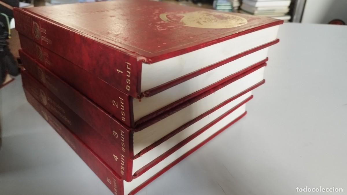 Libros de segunda mano: HISTORIA DEL ARTE - ASURI - 5 TOMOS - Foto 2