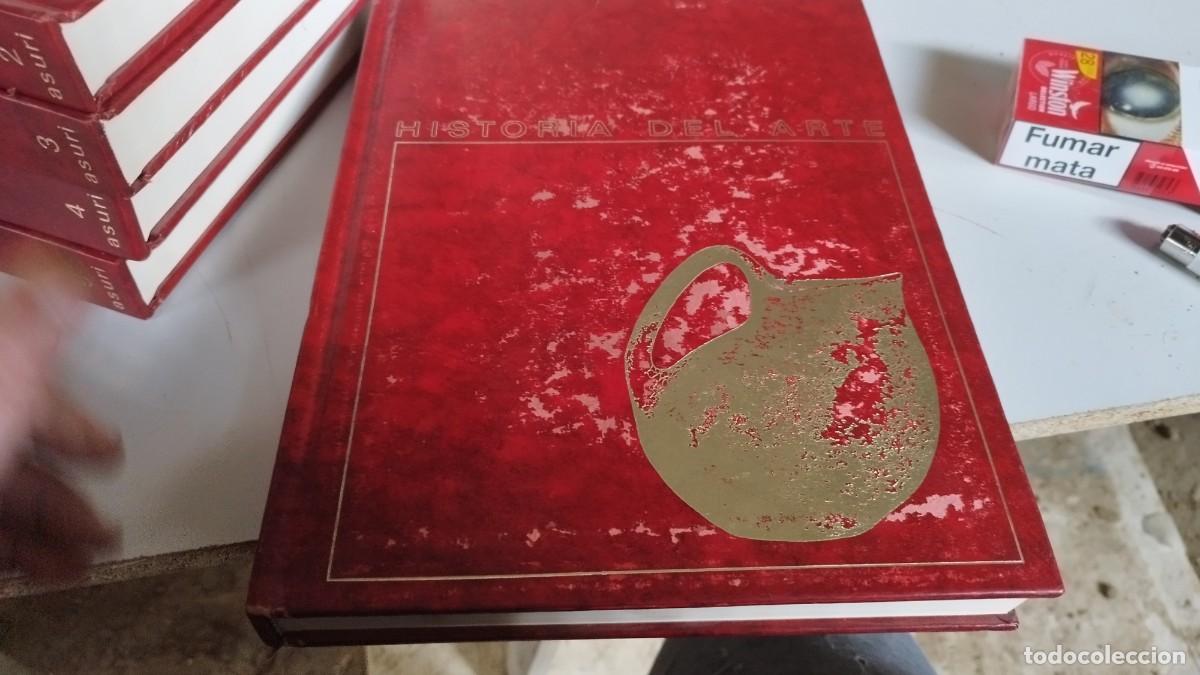 Libros de segunda mano: HISTORIA DEL ARTE - ASURI - 5 TOMOS - Foto 3