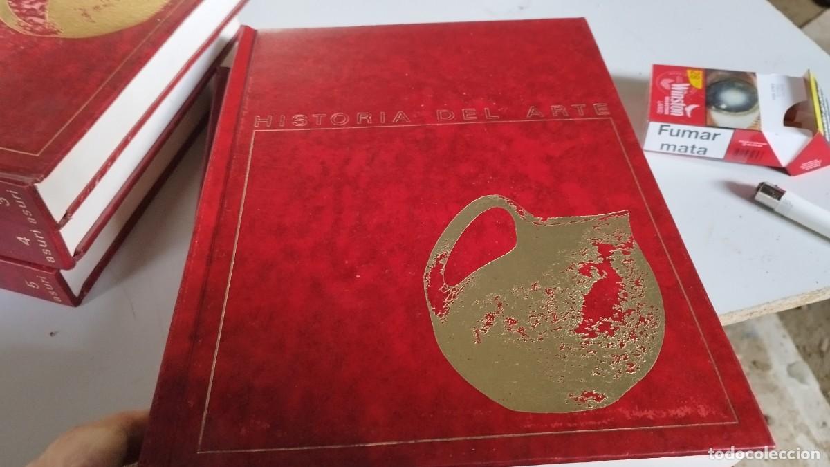 Libros de segunda mano: HISTORIA DEL ARTE - ASURI - 5 TOMOS - Foto 4