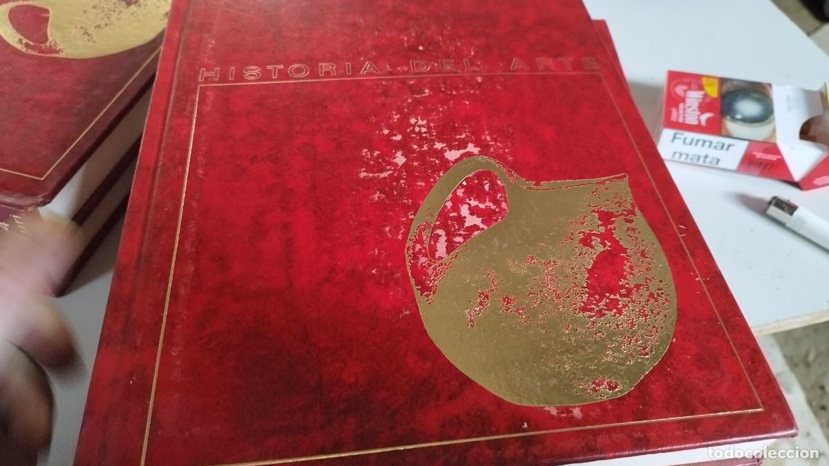 Libros de segunda mano: HISTORIA DEL ARTE - ASURI - 5 TOMOS - Foto 5