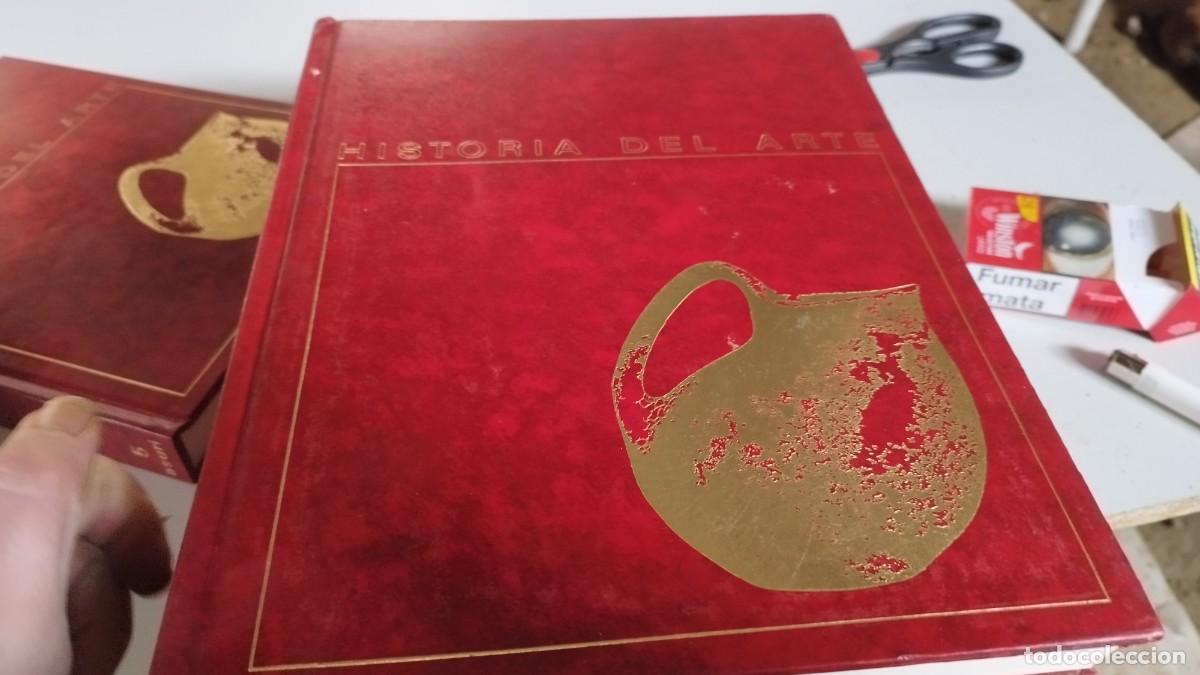 Libros de segunda mano: HISTORIA DEL ARTE - ASURI - 5 TOMOS - Foto 6