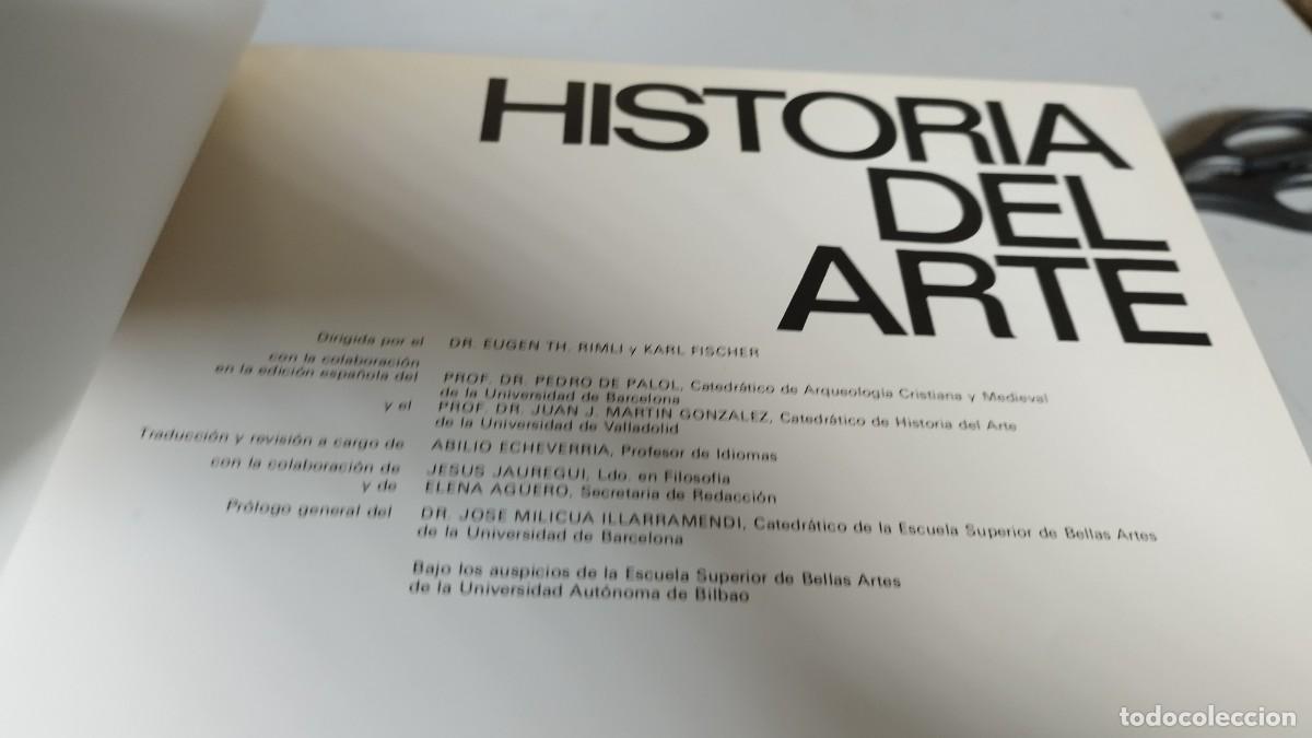 Libros de segunda mano: HISTORIA DEL ARTE - ASURI - 5 TOMOS - Foto 8