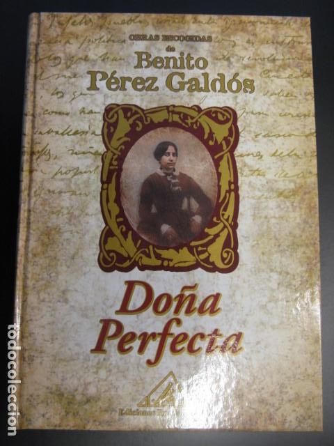 Libros de segunda mano: Do&ntilde;a Perfecta -Benito P&eacute;rez Gald&oacute;s - Foto 1