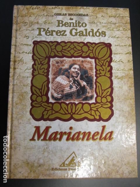 Libros de segunda mano: MARIANELA -Benito P&eacute;rez Gald&oacute;s - Foto 1