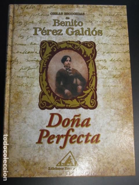 Libros de segunda mano: DO&Ntilde;A PERFECTA -Benito P&eacute;rez Gald&oacute;s - Foto 1