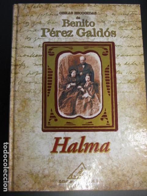 Libros de segunda mano: HALMA -Benito P&eacute;rez Gald&oacute;s - Foto 1