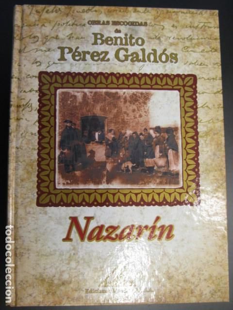 Libros de segunda mano: NAZARIN -Benito P&eacute;rez Gald&oacute;s - Foto 1