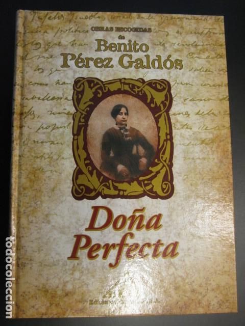 Libros de segunda mano: DO&Ntilde;A PERFECTA -Benito P&eacute;rez Gald&oacute;s - Foto 1