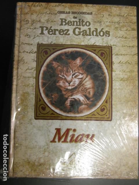 Libros de segunda mano: MIAU -Benito P&eacute;rez Gald&oacute;s - Foto 1