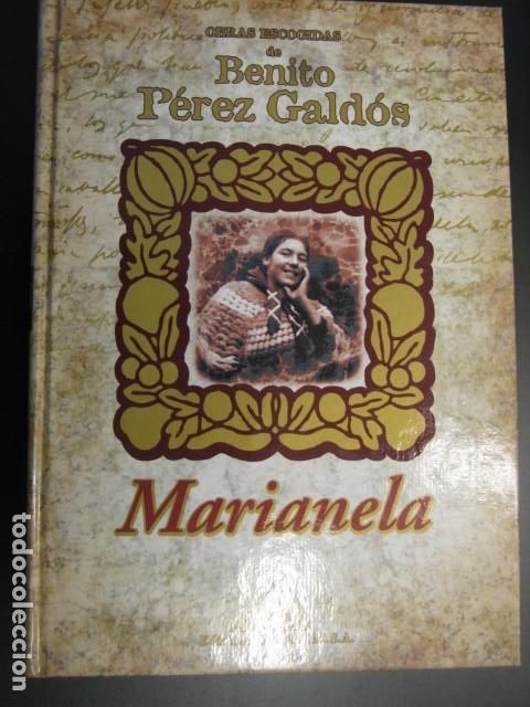 Libros de segunda mano: MARIANELA -Benito P&eacute;rez Gald&oacute;s - Foto 1