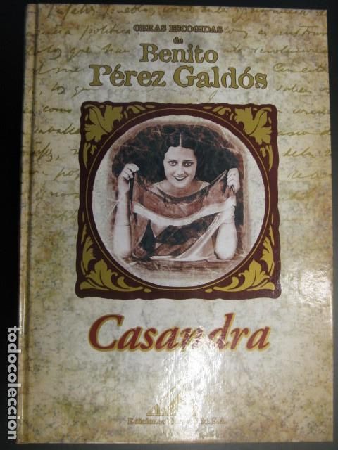 Libros de segunda mano: CASANDRA -Benito P&eacute;rez Gald&oacute;s - Foto 1