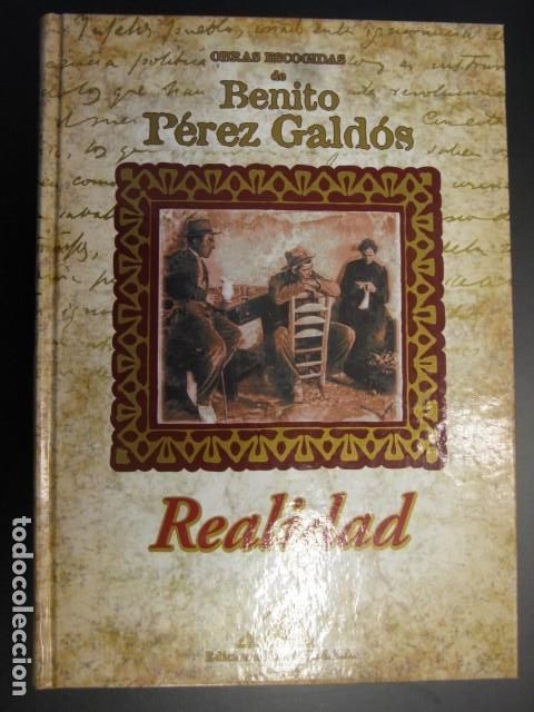 Libros de segunda mano: REALIDAD -Benito P&eacute;rez Gald&oacute;s - Foto 1