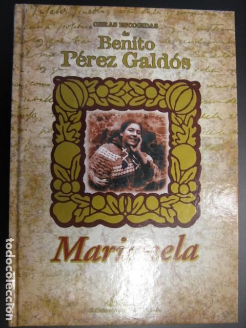 Libros de segunda mano: MARIANELA -Benito P&eacute;rez Gald&oacute;s - Foto 1