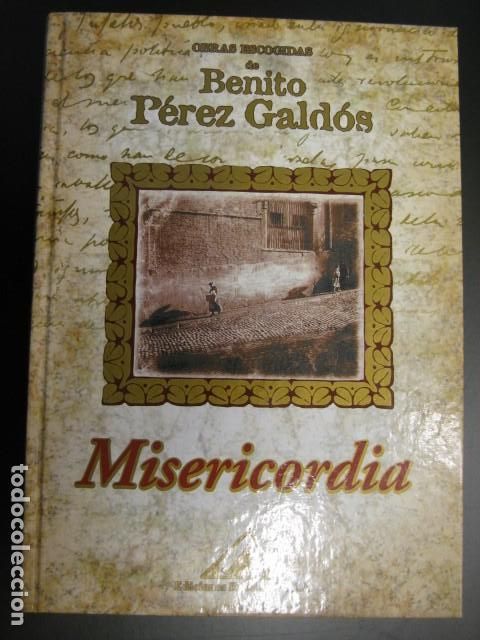 Libros de segunda mano: MISERICORDIA -Benito P&eacute;rez Gald&oacute;s - Foto 1