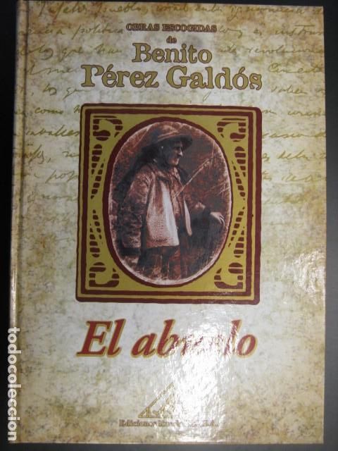 Libros de segunda mano: EL ABUELO -Benito P&eacute;rez Gald&oacute;s - Foto 1