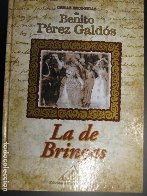 Libros de segunda mano: LA DE BRINGAS -Benito P&eacute;rez Gald&oacute;s - Foto 1