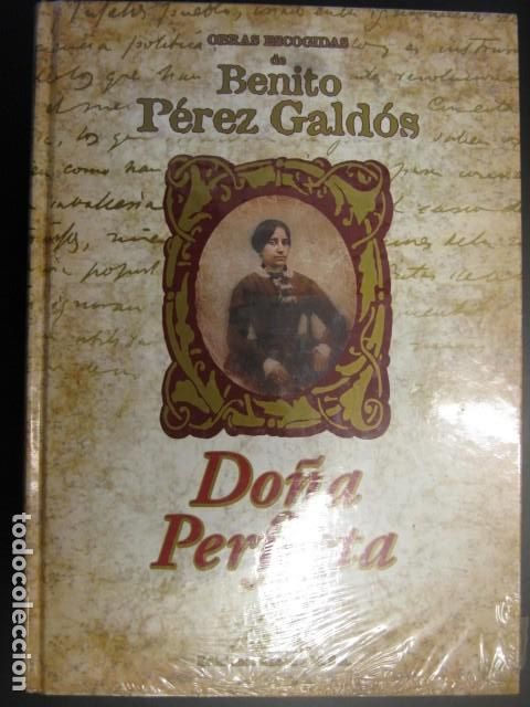 Libros de segunda mano: DO&Ntilde;A PERFECTA -Benito P&eacute;rez Gald&oacute;s - Foto 1