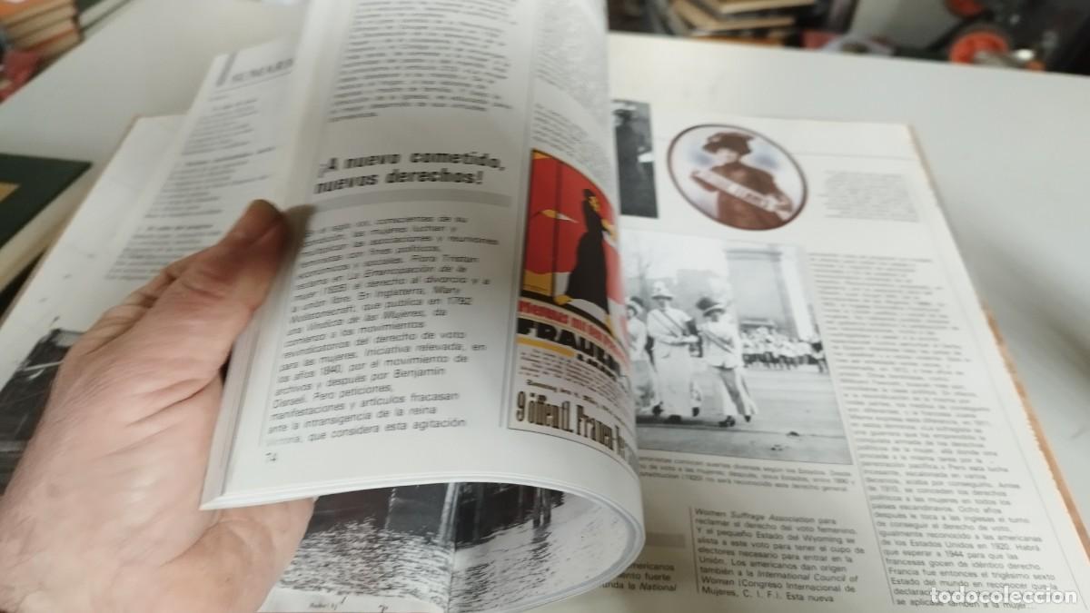 Libros de segunda mano: HISTORIA DE LOS HOMBRES - EDELVIVES -16 TOMOS - Foto 8