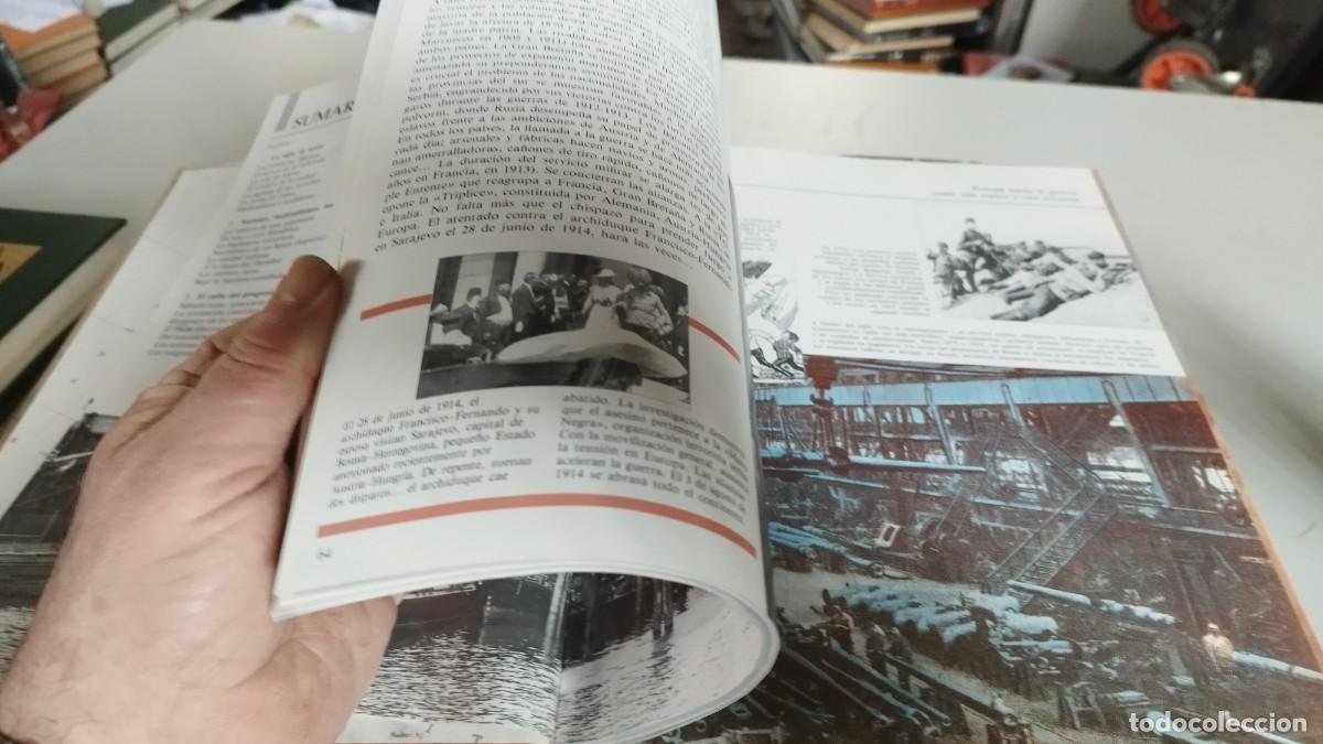 Libros de segunda mano: HISTORIA DE LOS HOMBRES - EDELVIVES -16 TOMOS - Foto 9