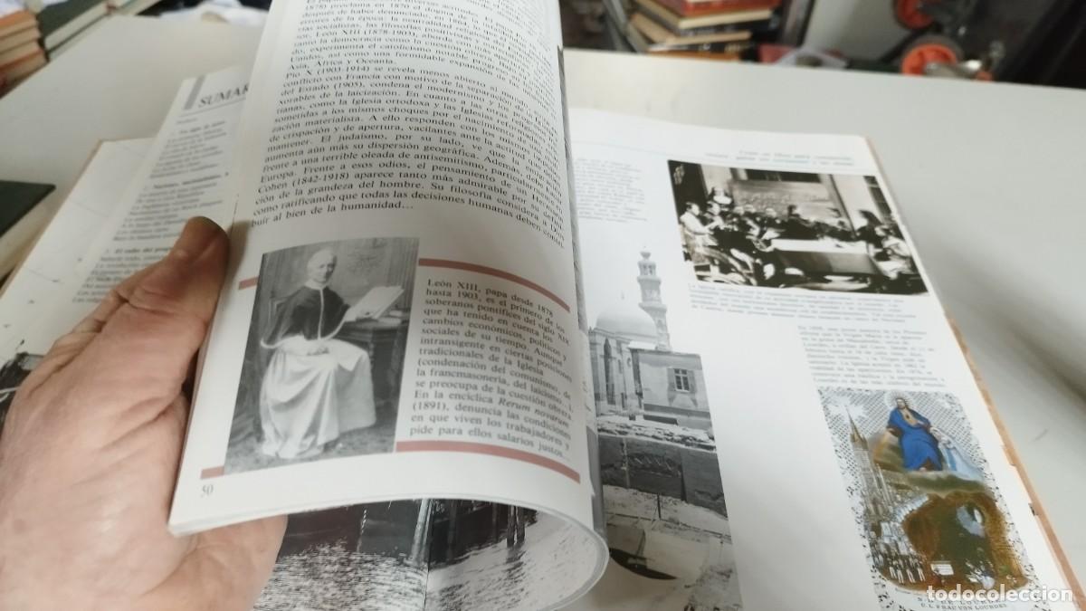 Libros de segunda mano: HISTORIA DE LOS HOMBRES - EDELVIVES -16 TOMOS - Foto 10