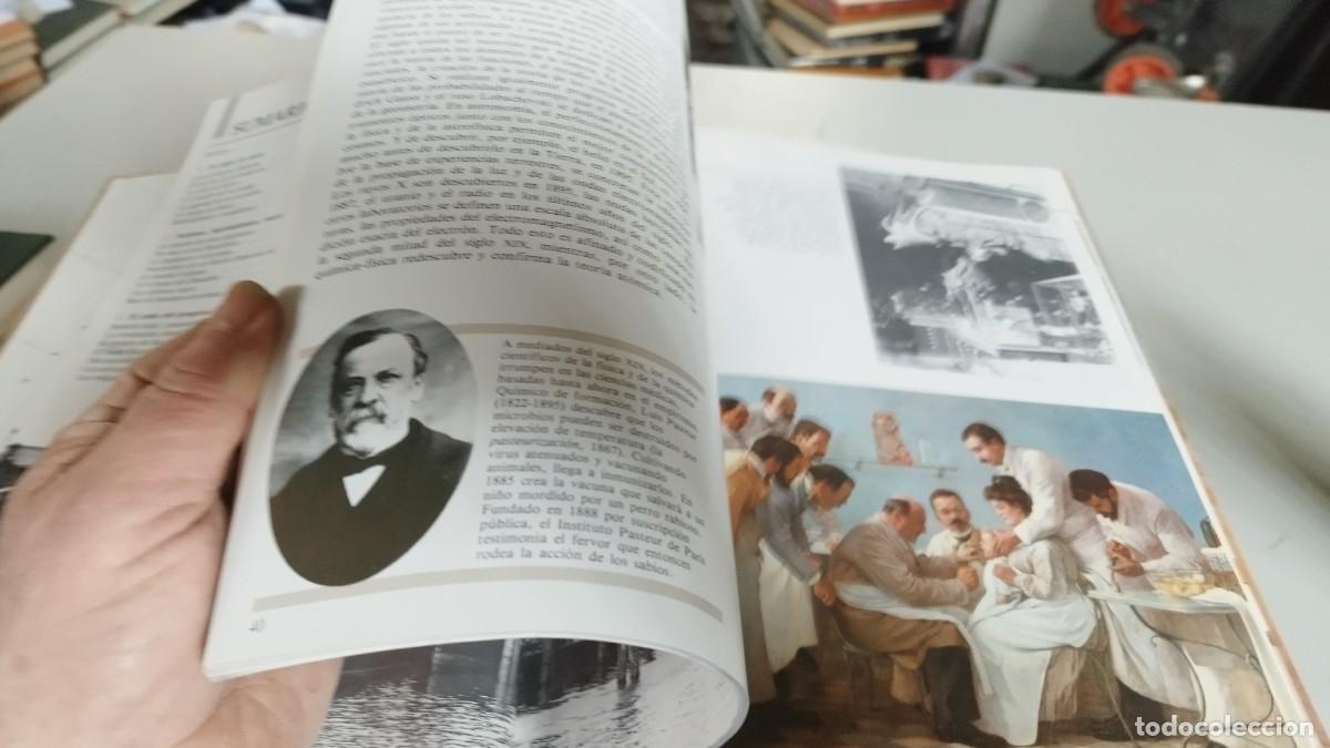 Libros de segunda mano: HISTORIA DE LOS HOMBRES - EDELVIVES -16 TOMOS - Foto 11
