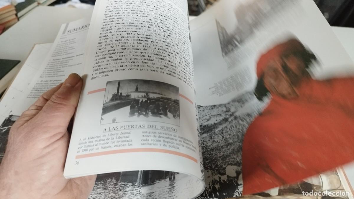 Libros de segunda mano: HISTORIA DE LOS HOMBRES - EDELVIVES -16 TOMOS - Foto 12