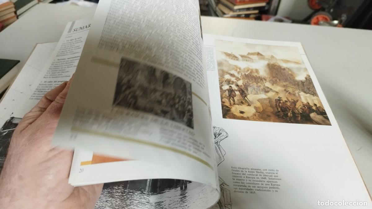 Libros de segunda mano: HISTORIA DE LOS HOMBRES - EDELVIVES -16 TOMOS - Foto 14