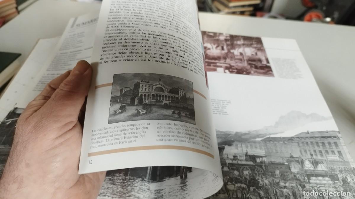 Libros de segunda mano: HISTORIA DE LOS HOMBRES - EDELVIVES -16 TOMOS - Foto 16