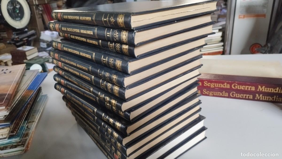 Libros de segunda mano: GRAN ENCICLOPEDIA ARAGONESA - 12 TOMOS + 2 APENDICES - Foto 2