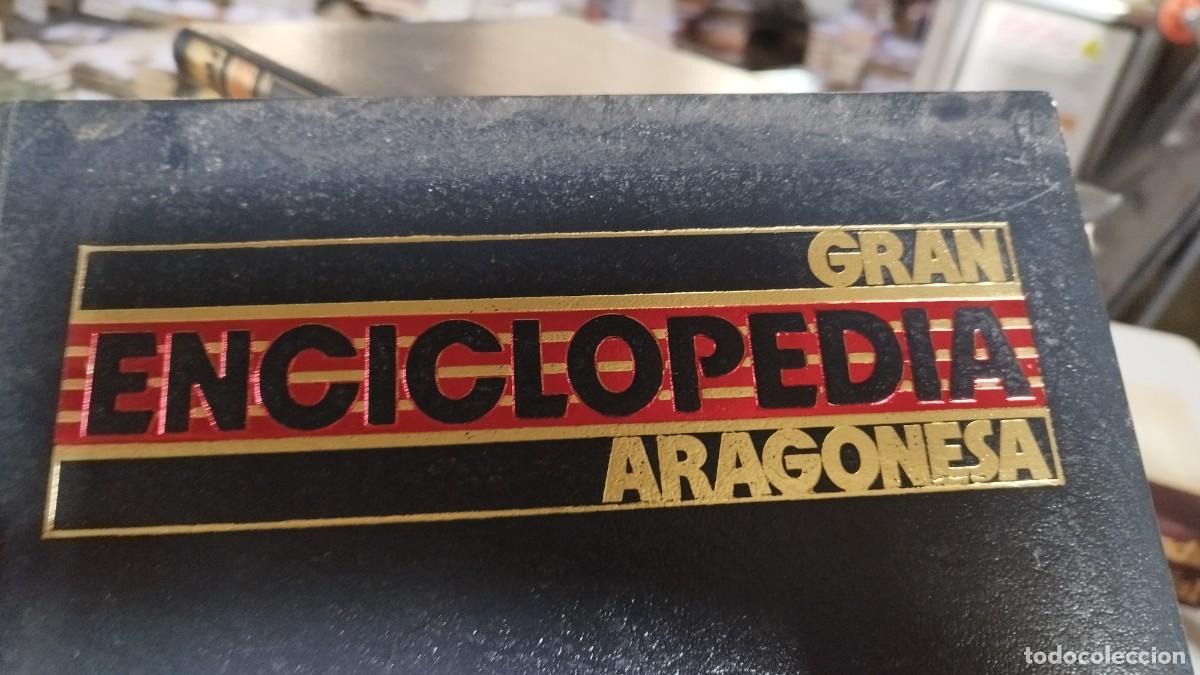 Libros de segunda mano: GRAN ENCICLOPEDIA ARAGONESA - 12 TOMOS + 2 APENDICES - Foto 3