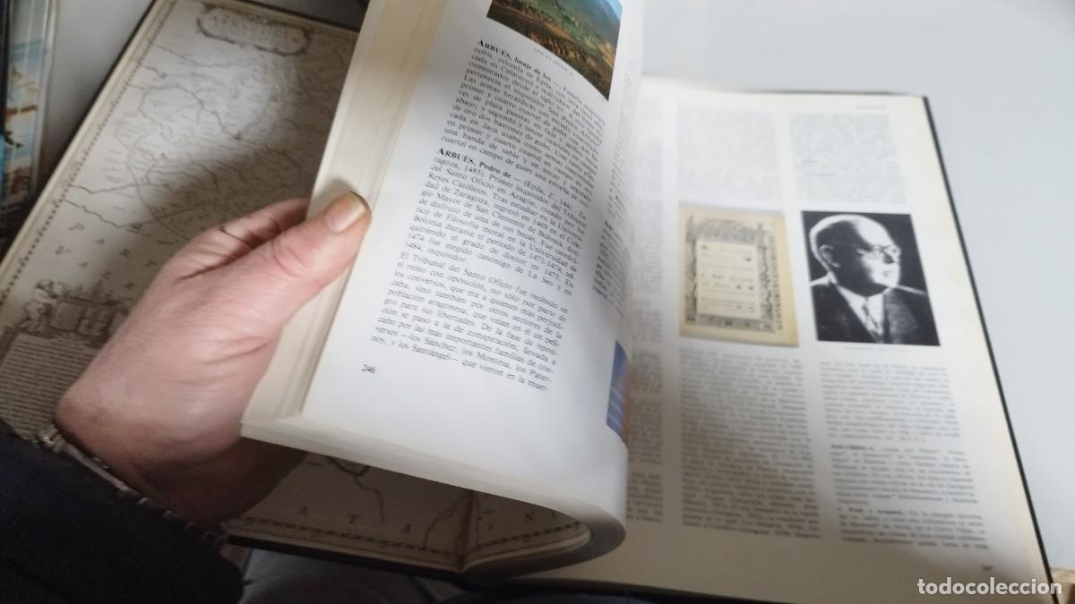 Libros de segunda mano: GRAN ENCICLOPEDIA ARAGONESA - 12 TOMOS + 2 APENDICES - Foto 8