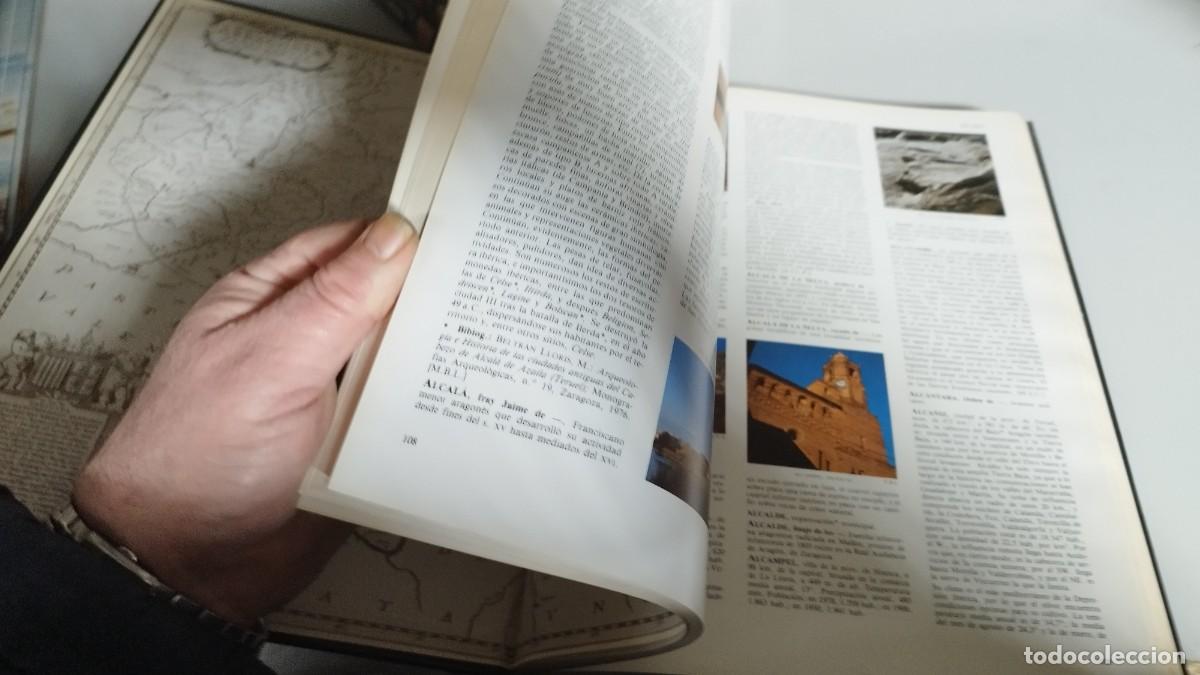 Libros de segunda mano: GRAN ENCICLOPEDIA ARAGONESA - 12 TOMOS + 2 APENDICES - Foto 14