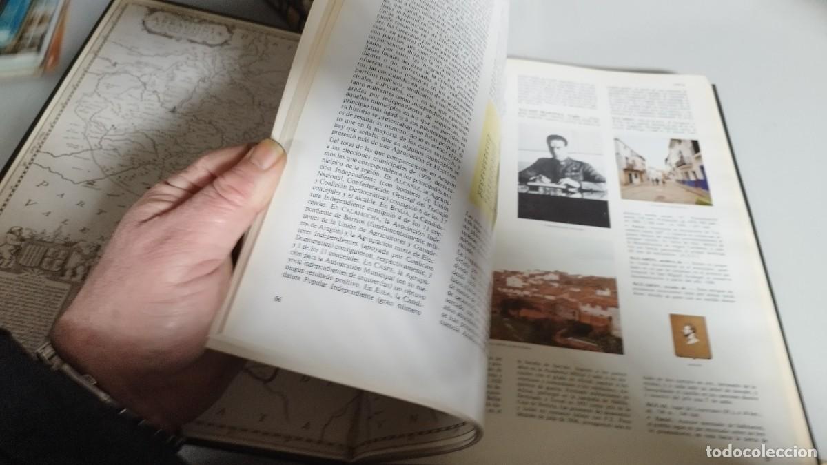 Libros de segunda mano: GRAN ENCICLOPEDIA ARAGONESA - 12 TOMOS + 2 APENDICES - Foto 16