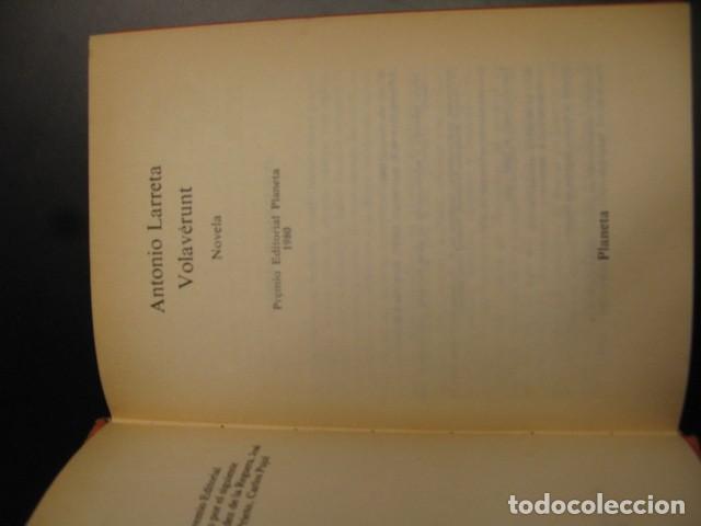Libros de segunda mano: ANTONIO LARRETA.- Volaverunt. - Foto 2
