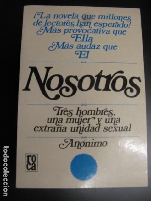 Libros de segunda mano: Nosotros - An&oacute;nimo ---------- - Foto 1