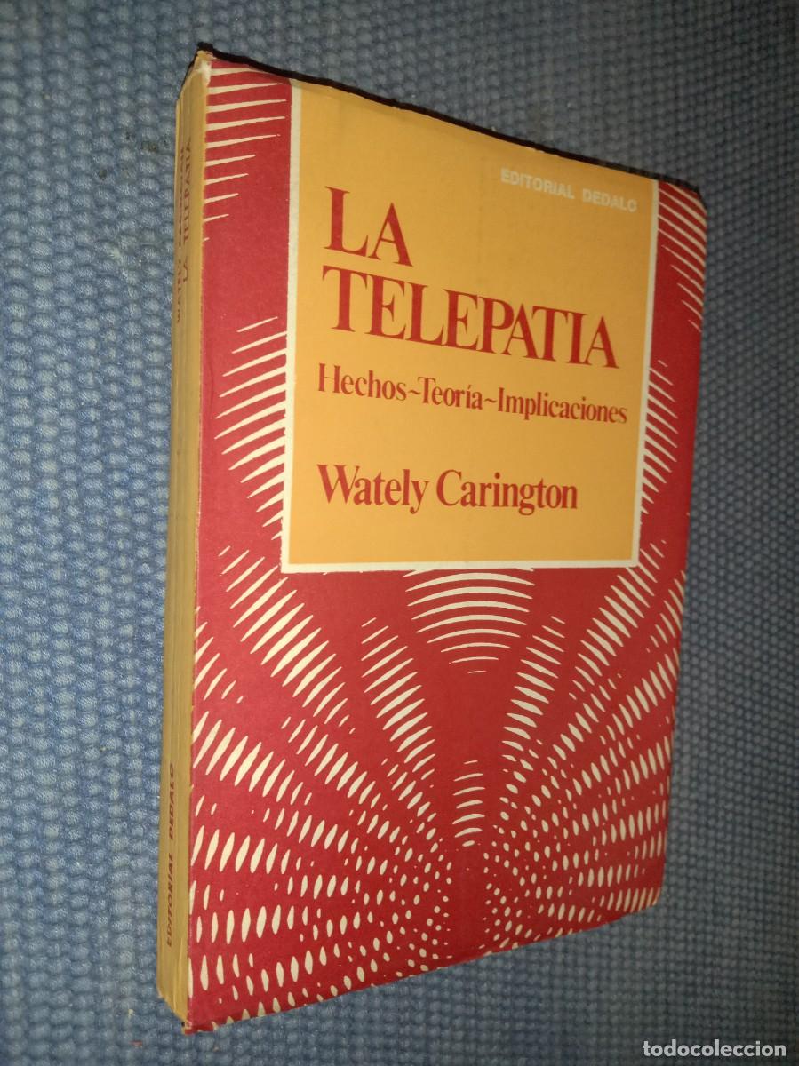 Libros de segunda mano: La telepat&iacute;a. Hechos-Teor&iacute;a-Implicaciones - Foto 1