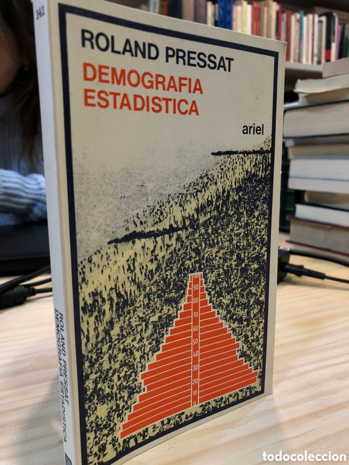 Libros de segunda mano: Demograf&iacute;a estad&iacute;stica - Roland Pressat - Foto 1