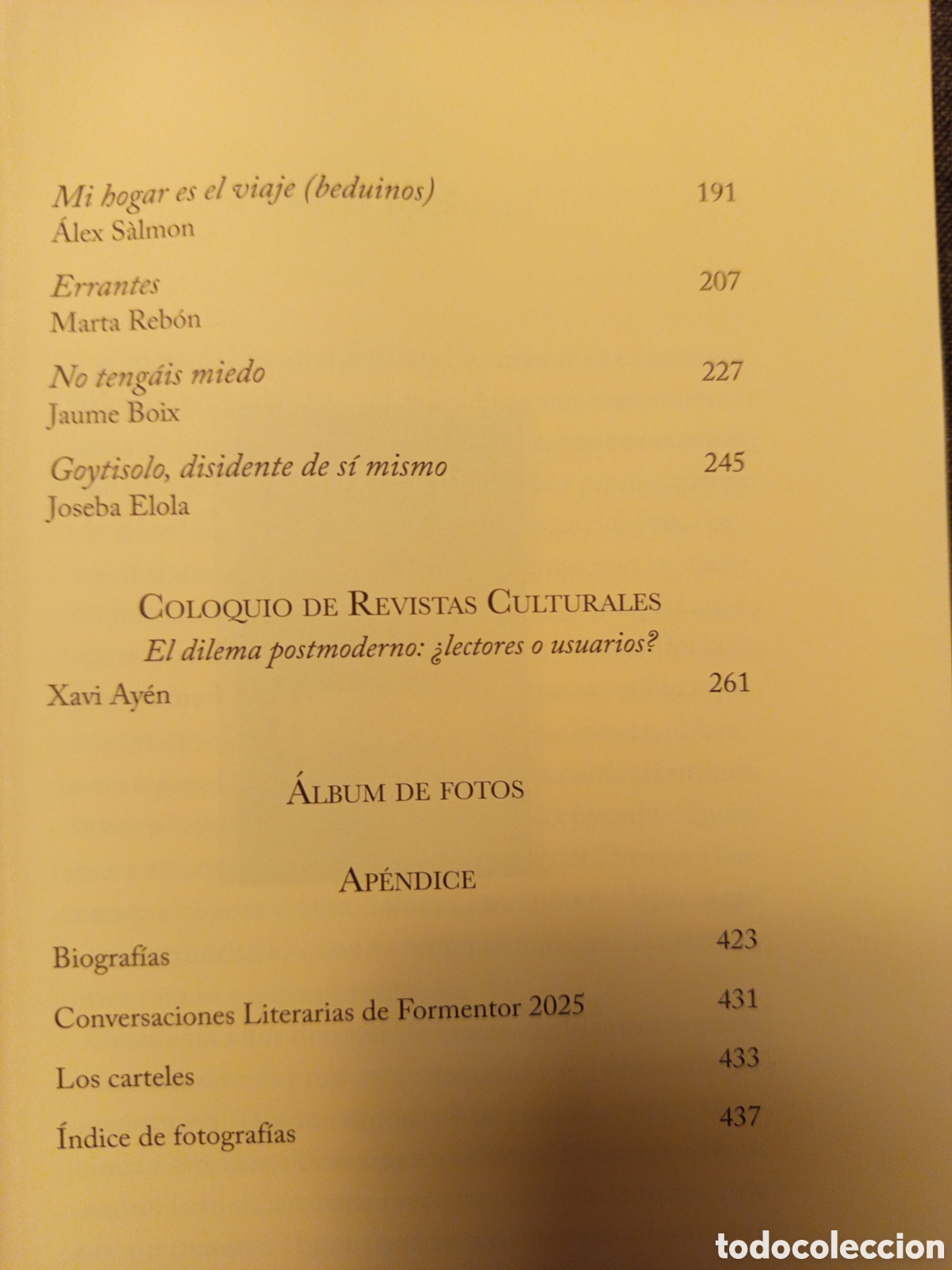 Libros de segunda mano: CARNETS DE FORMENTOR N&deg; 16 (PREMIO FORMENTOR DE LAS LETRAS. HELENE CIXOUS) - Foto 5